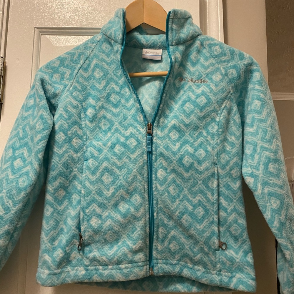 Columbia girls fleece jacket size S